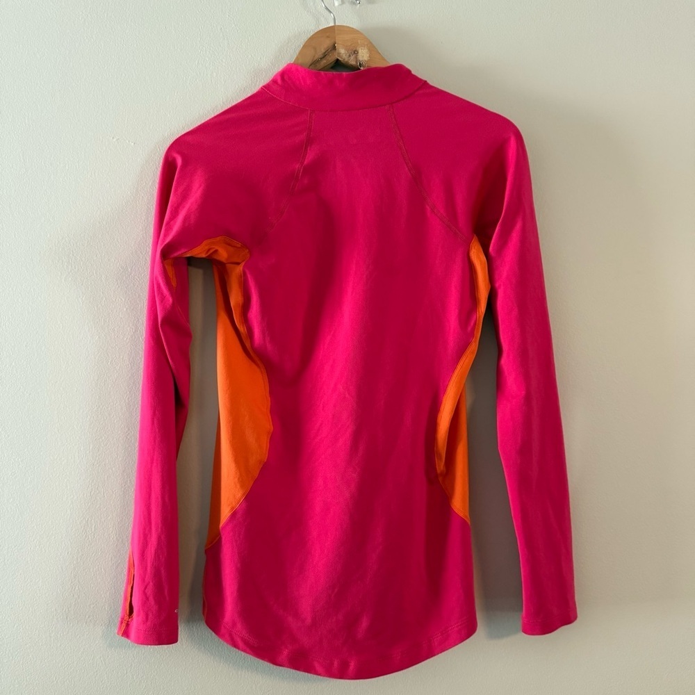 Columbia Vibrant Pink and Orange Pullover - Picture 8 of 11